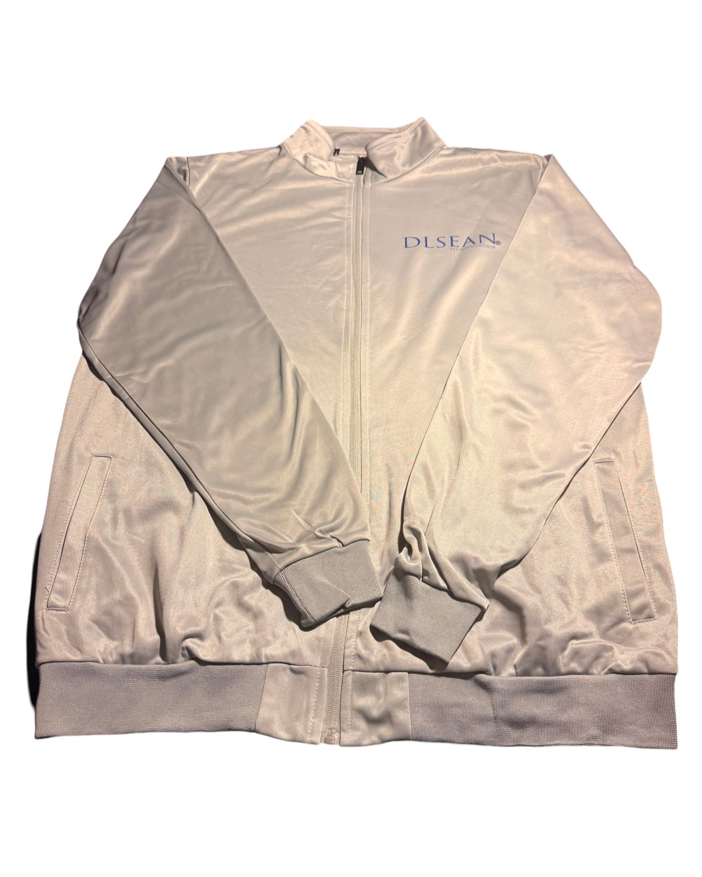 DLSEAN Gray track suit