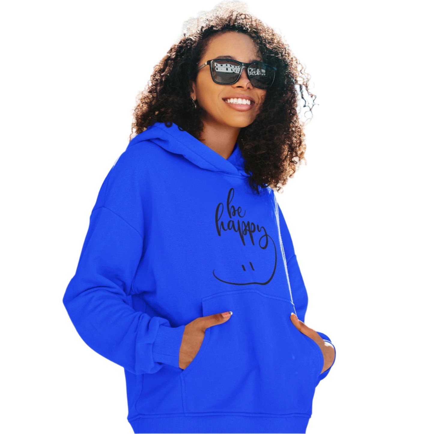 Be Happy Pullover - DLSEAN LLC