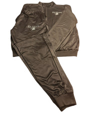 DLSEAN Black/White track suit