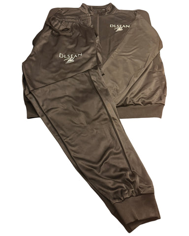 DLSEAN Black/White track suit