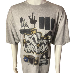 50TH Anniversary of Hip - Hop T - shirt - DLSEAN LLC