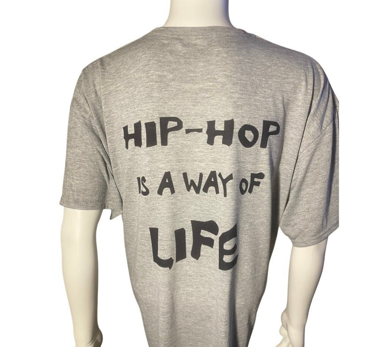 50TH Anniversary of Hip - Hop T - shirt - DLSEAN LLC