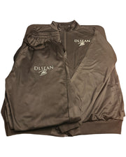 DLSEAN Black/White track suit