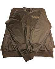 DLSEAN Black/Peach track suit