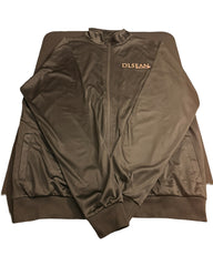 DLSEAN Black/Peach track suit