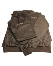 DLSEAN Black/Peach track suit