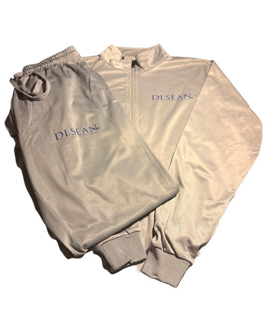 DLSEAN Gray track suit
