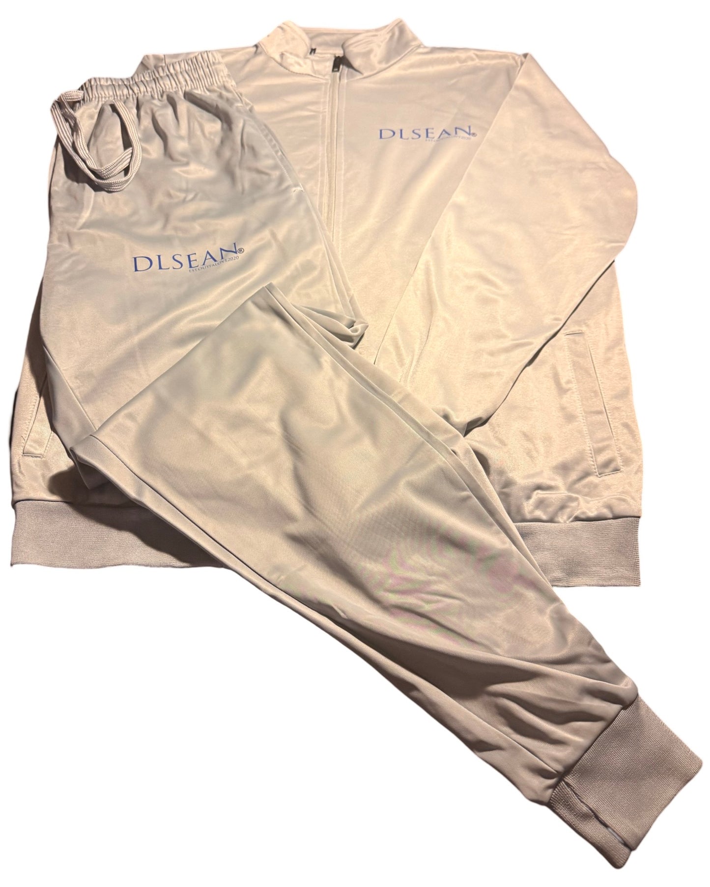 DLSEAN Gray track suit
