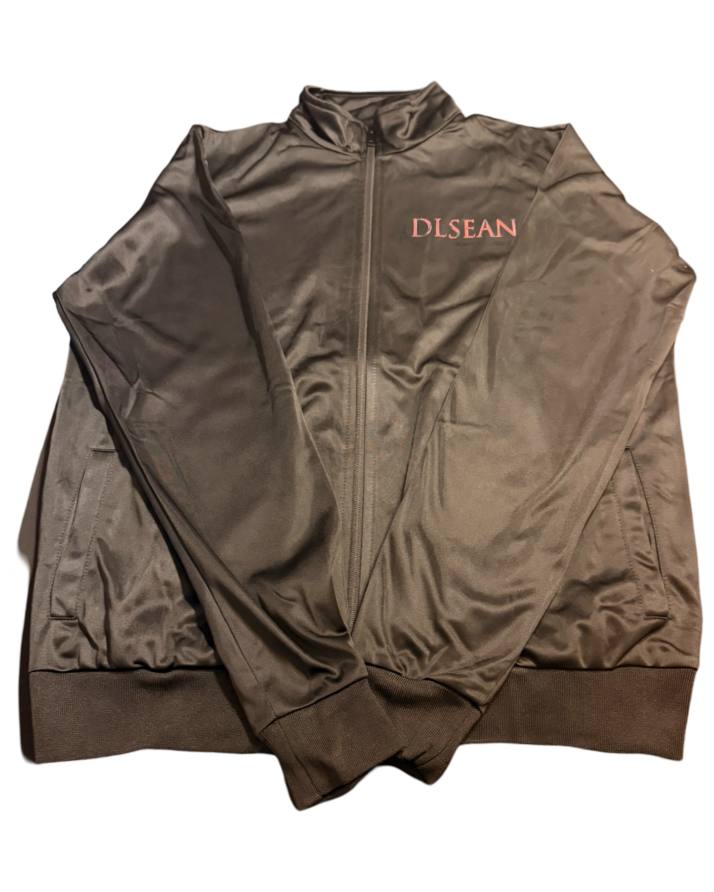 DLSEAN Black/Red track suit
