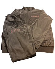 DLSEAN Black/Red track suit