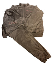 DLSEAN Black/Red track suit