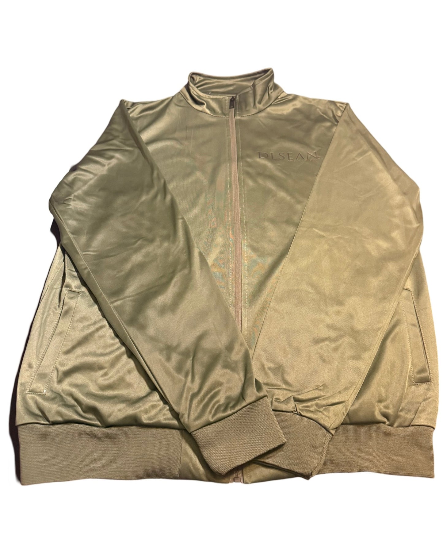 DLSEAN Olive track suit