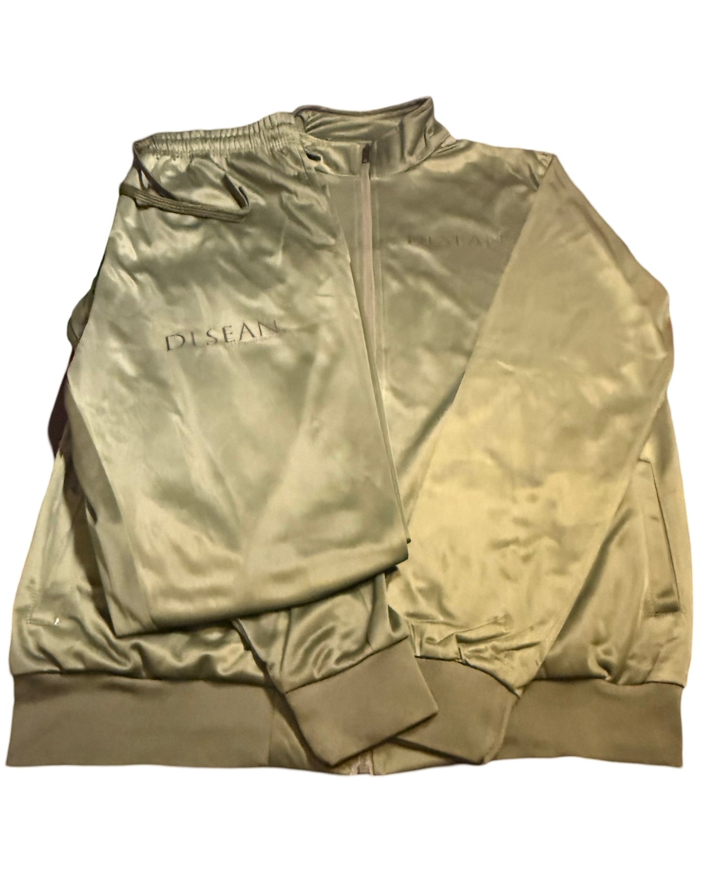 DLSEAN Olive track suit