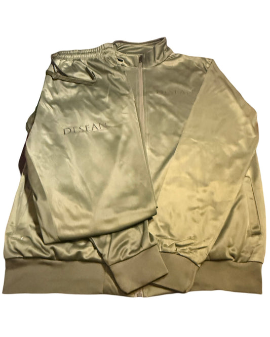 DLSEAN Olive track suit