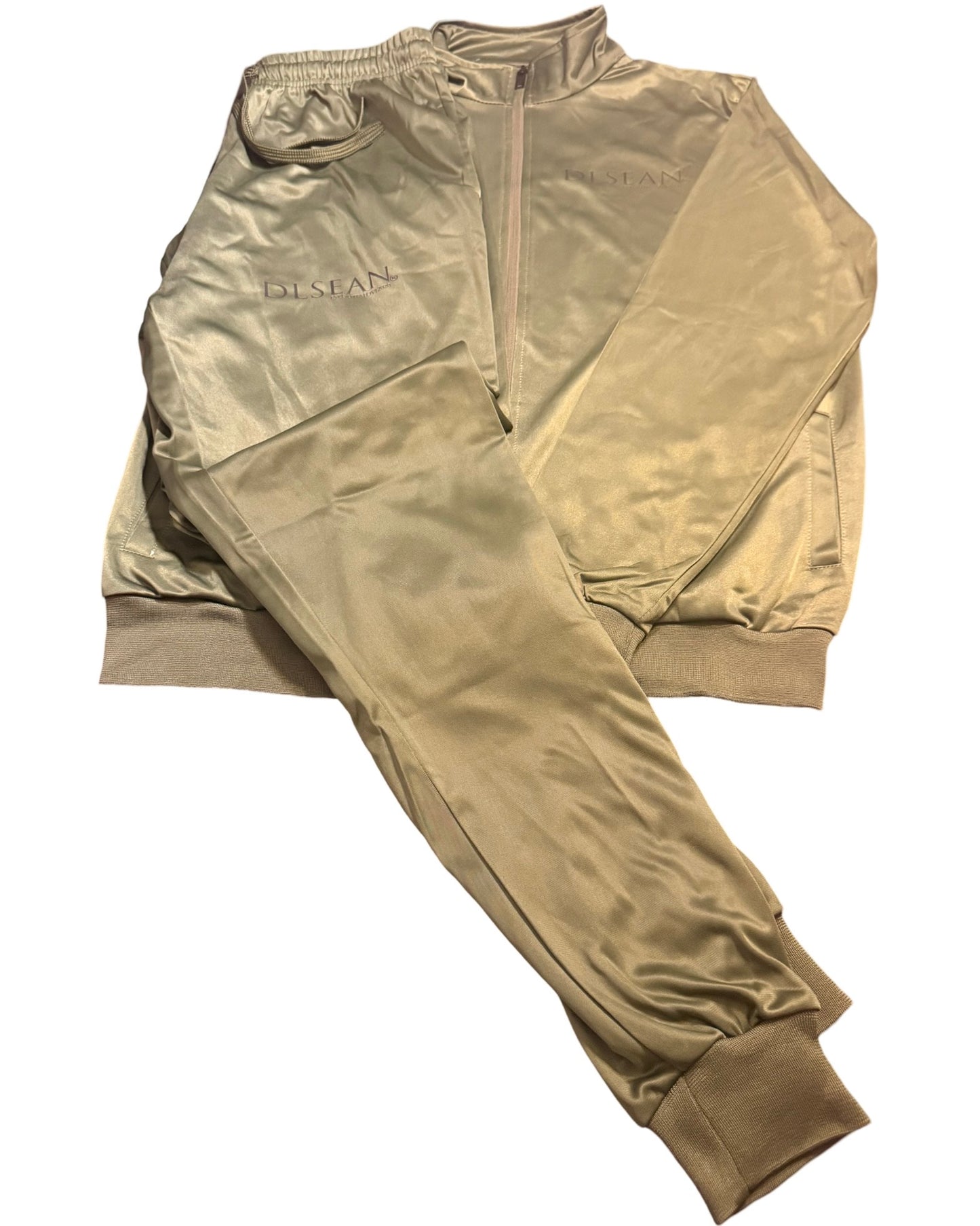 DLSEAN Olive track suit