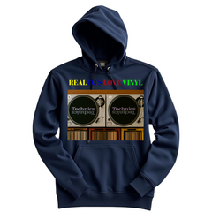 Real DJ's Love Vinyl Hoodie