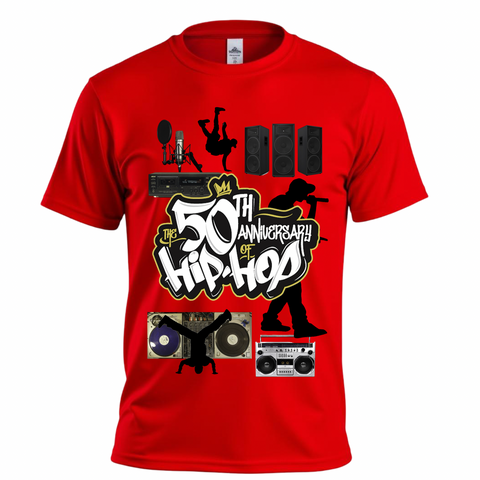 50th HIP-HOP Anniversary Tee