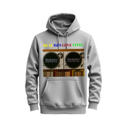 Real DJ's Love Vinyl Hoodie