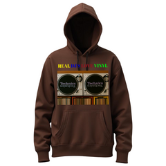 Real DJ's Love Vinyl Hoodie