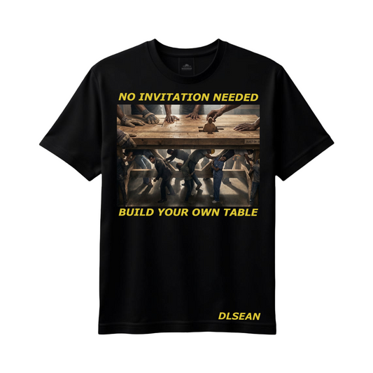 Build Your Own Table Tee