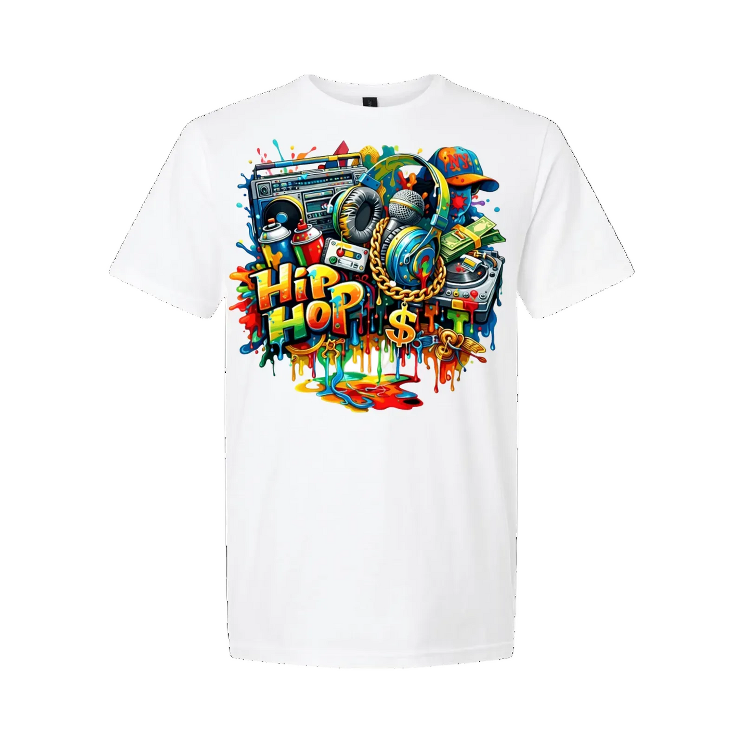 HIP-HOP Graphic Tee -1