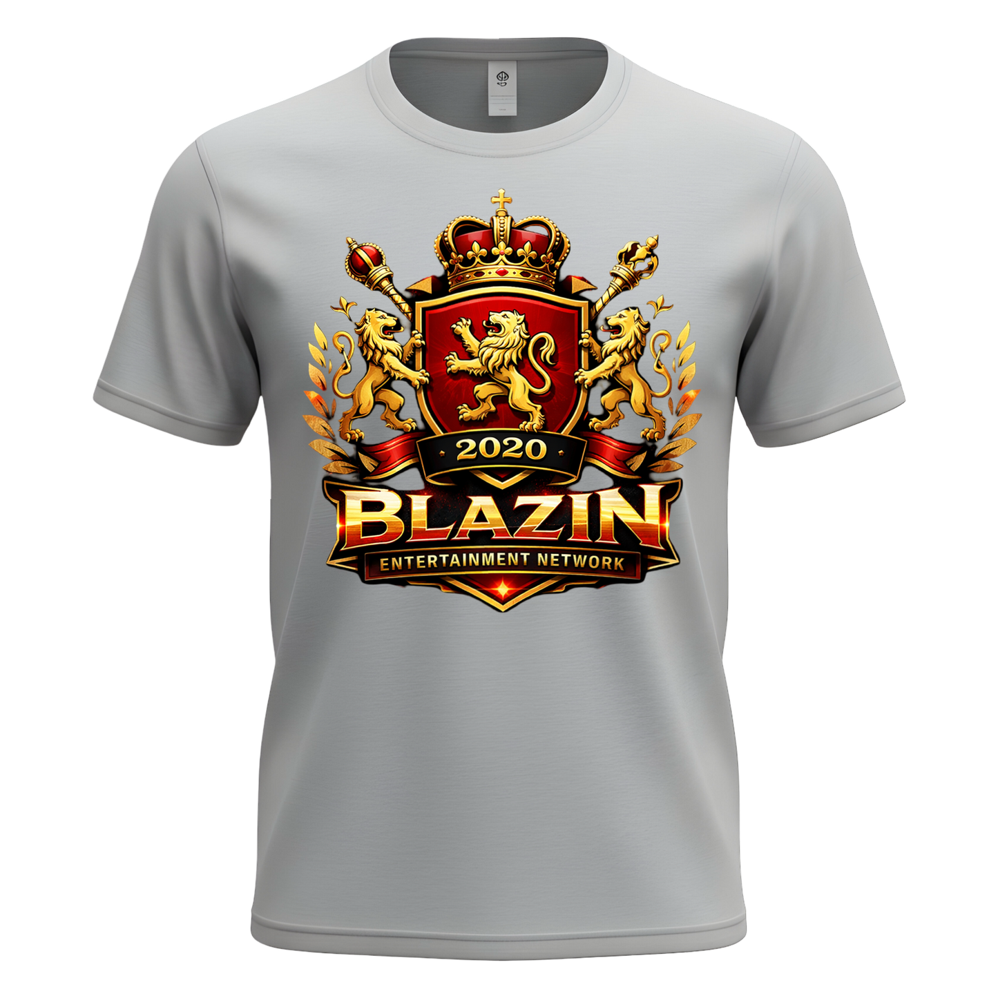 BLAZIN Entertainment Network Tee