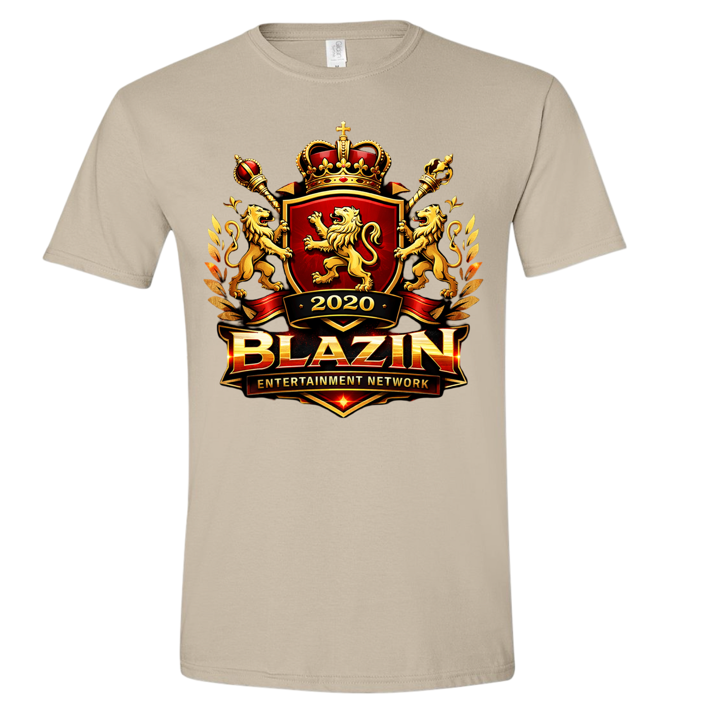 BLAZIN Entertainment Network Tee