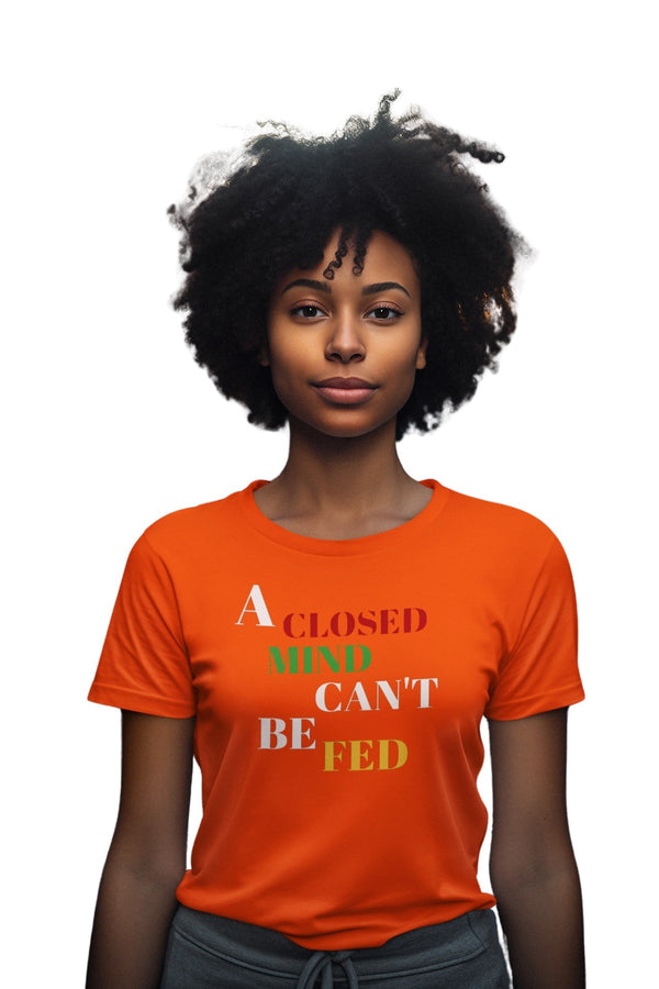 A Closed Mind Unisex Tee - DLSEAN LLC