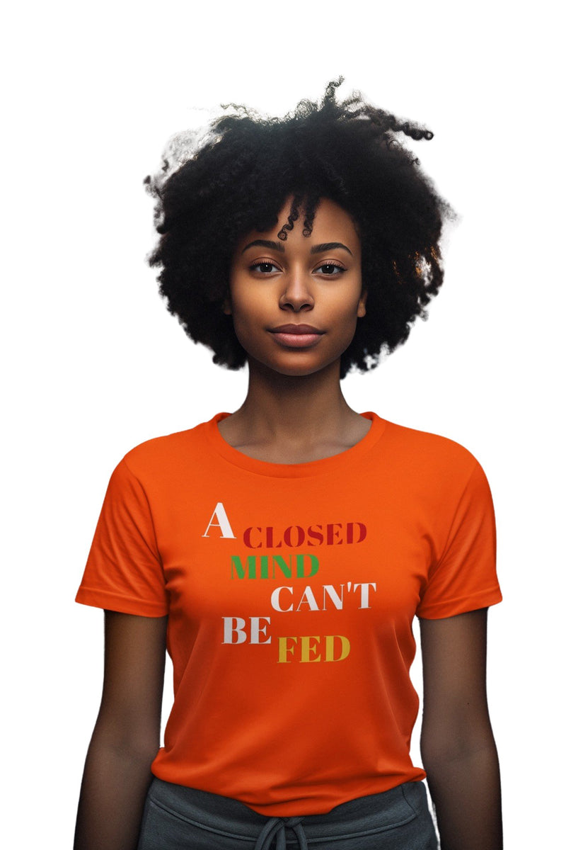 A Closed Mind Unisex Tee - DLSEAN LLC