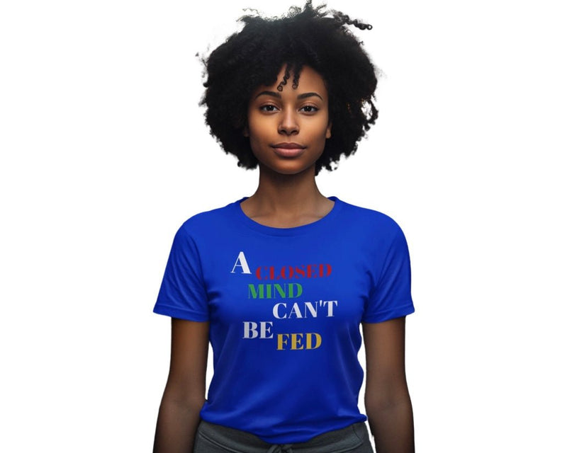 A Closed Mind Unisex Tee - DLSEAN LLC