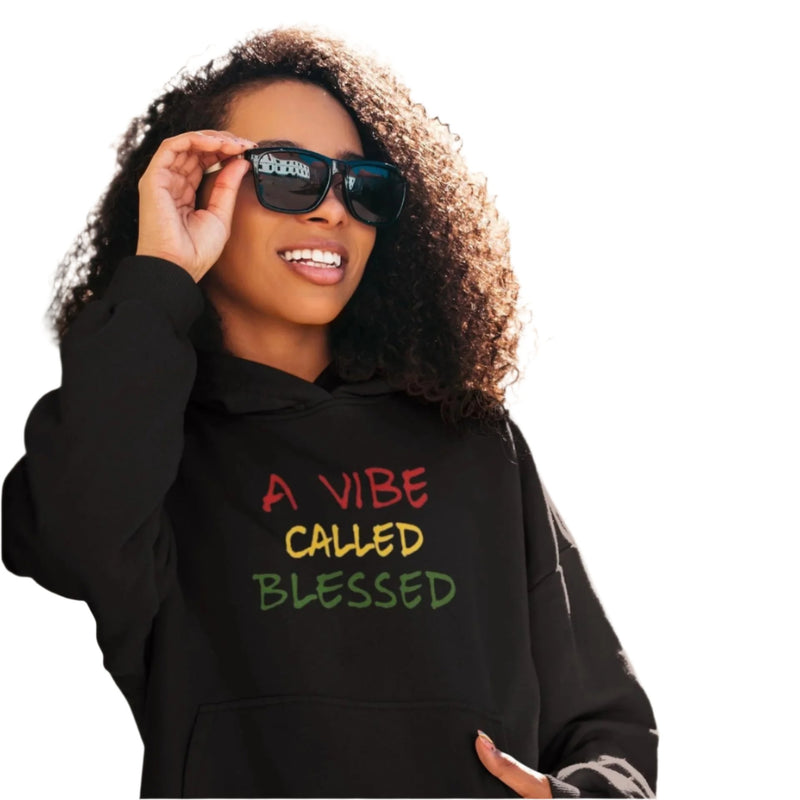 A VIBE Hoodie Pullover - DLSEAN LLC