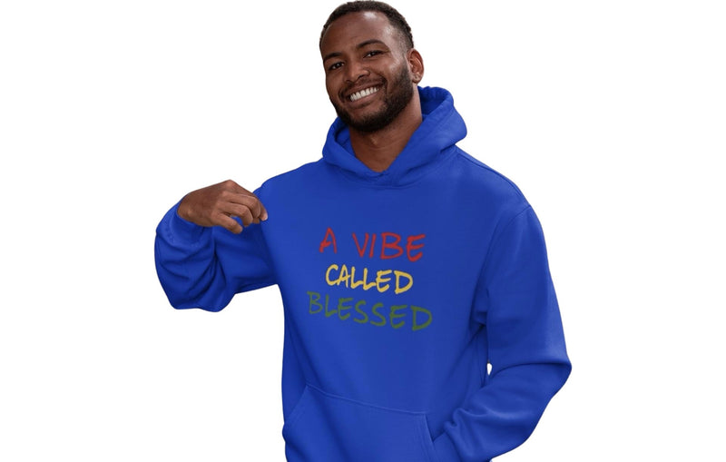 A VIBE Hoodie Pullover - DLSEAN LLC