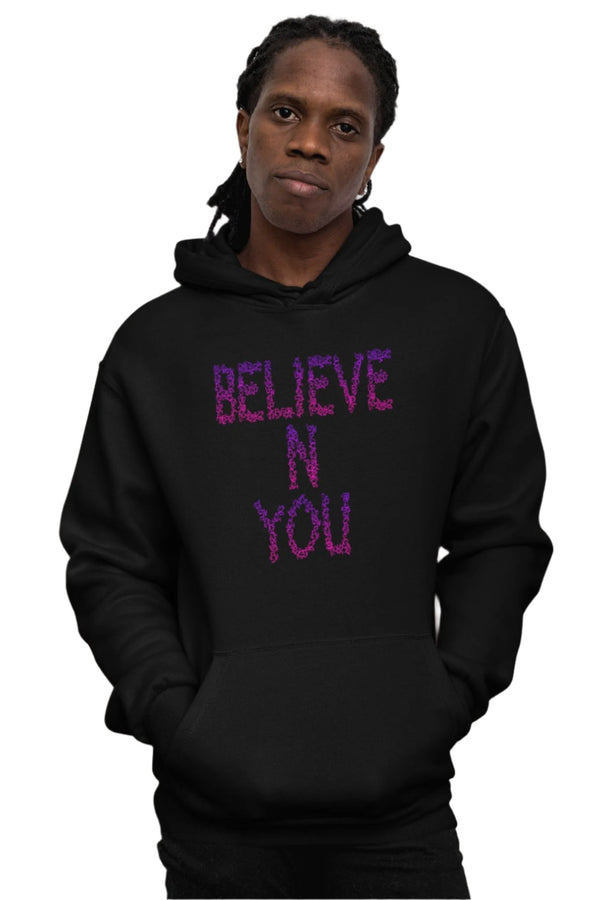 Believe N You Pullover - DLSEAN LLC