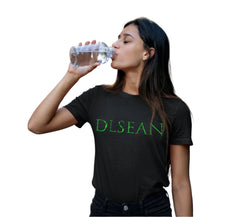 Black DLSEAN Tee - DLSEAN LLC