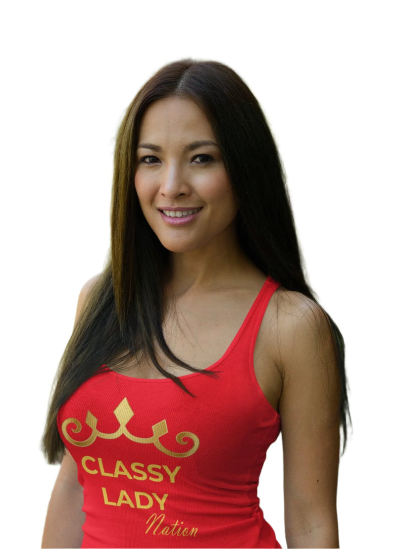 Classy Lady Tank Tops - DLSEAN LLC