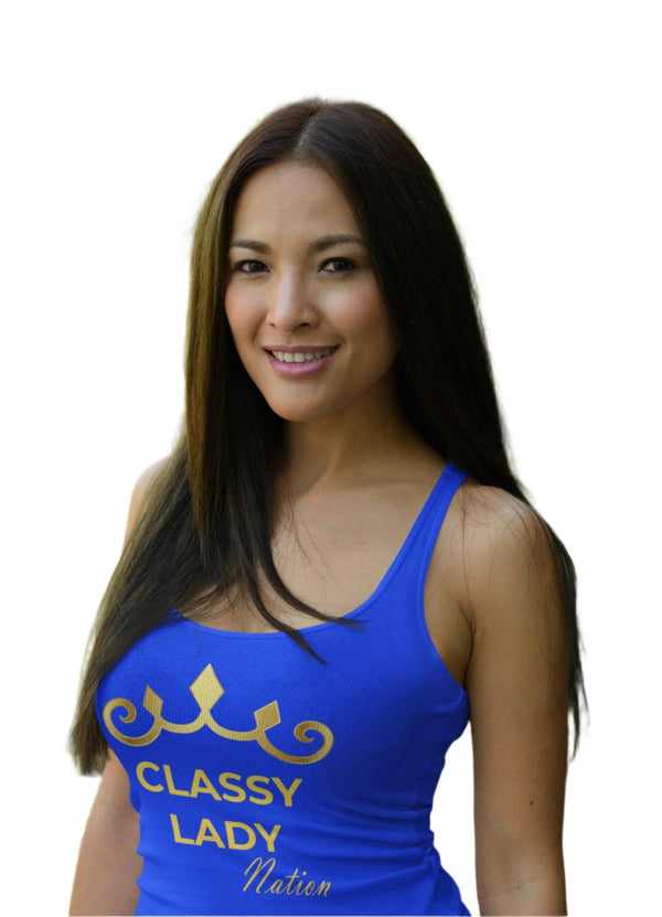 Classy Lady Tank Tops - DLSEAN LLC