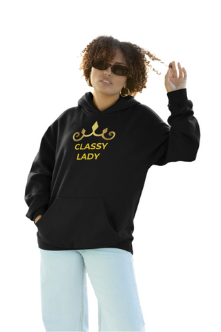 Classy Lady Hoodies