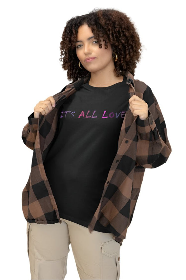 IT'S ALL LOVE Tee - DLSEAN LLC