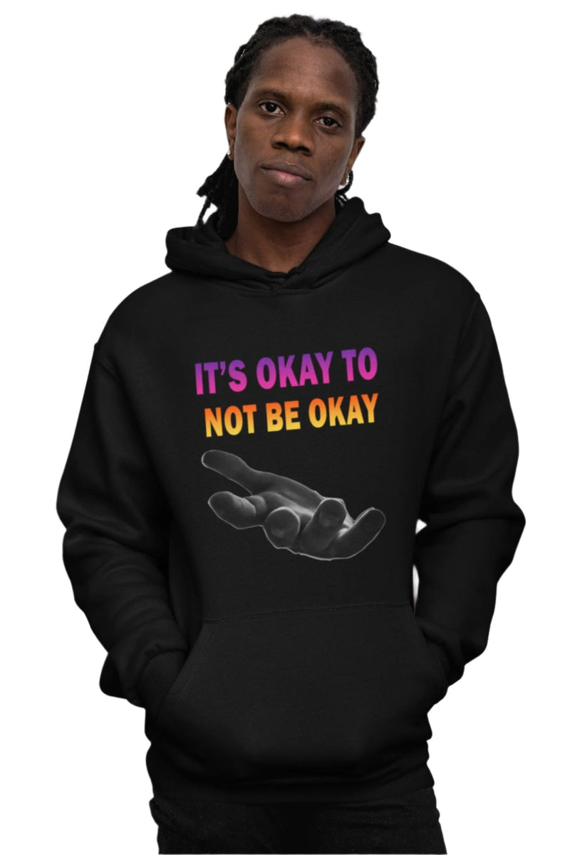 It's Okay to Not be Okay Pullover - DLSEAN LLC