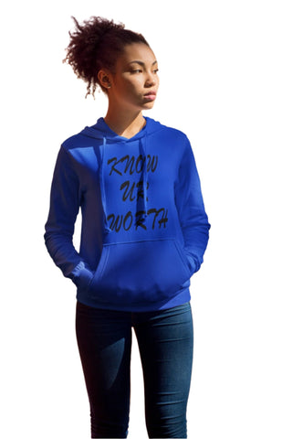 Know UR Worth Pullover - DLSEAN LLC
