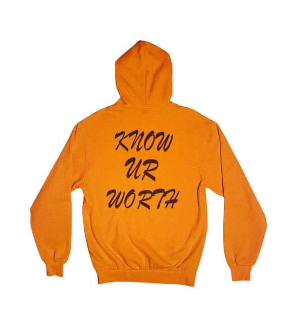 My Worth U Can't Imagine Hoodie - DLSEAN LLC