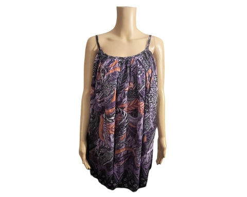 One Size Fits all Flowing Sun dress - DLSEAN LLC