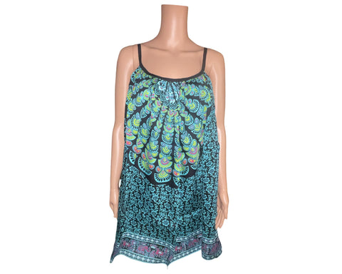 One Size Fits all Flowing Sun dress - DLSEAN LLC