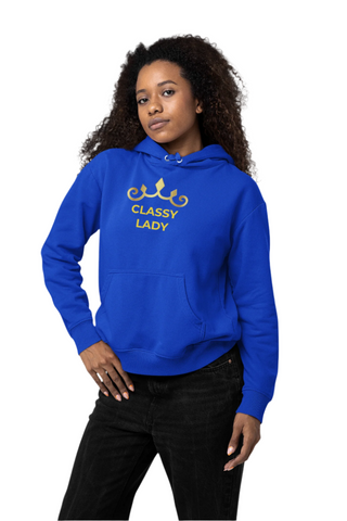 Classy Lady Hoodies
