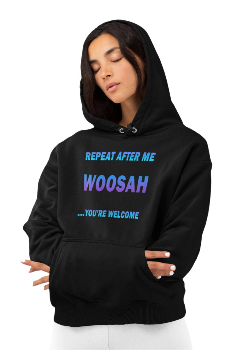 Woosah Hoodie - DLSEAN LLC